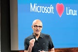 Will Microsoft Take Over Linux?