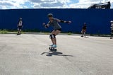 Being Forty at the Skatepark