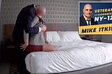 NY Dem congressional candidate posts PornHub SEX TAPE filmed with adult actress to promote 'sex…