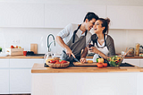 The Benefits of Cooking Together