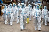 India’s handling of the pandemic…