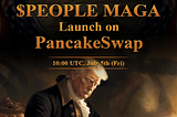 $PEOPLE will be listed on PancakeSwap