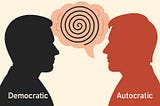 Democratic vs. Autocratic Leaders: Same Tools, Different Goals?