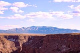 rio grande in march, photo by author