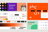 Grammar Design System overview