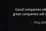 Great Companies!