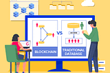 Difference between Database and Blockchain