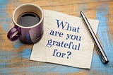 The Surprising Effects of Gratitude