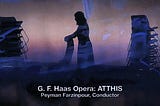 Chamber Opera ATTHIS by G. F. Haas, Conducted by Peter Peyman Farzinpour