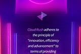 Cloud Rush Global dealer recruitment campaign is hot