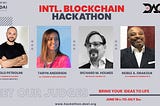 DAO1 International Blockchain Hackathon — Meet our Judges