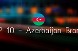 Azərbaycanda son 3 ilin ən çox paylaşılanları (Brands)