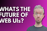 The Future of Web UIs With MCPs
