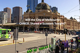 The City of Melbourne’s Shared eScooter Program: A Crossroads of Innovation and Governance