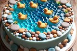 Duckling Delight Pond Cake (Recipe)