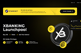 XBANKING Launchpool. Get popular or new crypto tokens for free