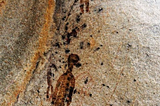 10,000-Year-Old Rock Paintings Depict UFOs and Aliens