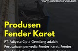 Produsen Fender Karet Kapal Balikpapan