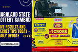 Nagaland State Lottery Sambad Live Results and Secret Tips Today 2024