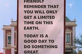 We Are Living In The Era Of Enlightenment; For Green Light People
