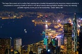 “The large firms seem not to realize that entering into a market demanded by the tenacious minute…