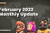 February 2022 Update: StoneAge NFT