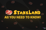 Why you should be paying attention to Stakeland.