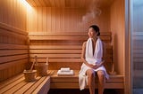 Why do people wear towels in saunas? Is it necessary to have a towel in a sauna?