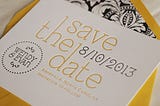 Some Awesome Save the Date Card Designs That Will Complete Your Wedding Invitation Suite