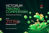 Victorum Trading Competition on BankCEX Exchange from 28 March 2022 to 28 April 2022.