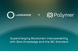 Lagrange Partners with Polymer to Further Blockchain Interoperability