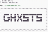 The Great Ghxsts Migration is Now Complete
