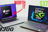 Believe me, Apple’s laptops aren’t overpriced