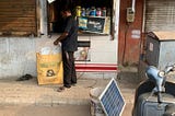Paan Shop and its Green Energy