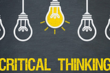 Define Problem with Critical Thinking