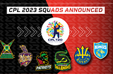 CPL 2023 Squads Announced