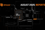Bitlayer Monthly Report — August 2025