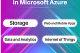 Smart things we can do in Microsoft Azure