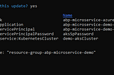 Angular + .NET Core +SQL on Azure AKS by pulumi