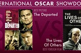 International Oscar Showdown 2007 — The Departed vs The Lives Of Others