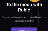 Listing Token in Rubic Exchange