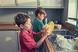 Raising Kids who are Willing to do Chores