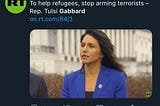 Is Tulsi Gabbard working for Putin?