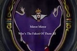 The Narcissist’s Mirror