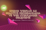 Spring Webflux ile Reactive Programlamaya Giriş