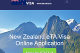 FOR BELGIAN AND FRENCH CITIZENS — NEW ZEALAND New Zealand Government ETA Visa — NZeTA Visitor Visa…