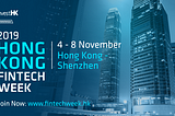 Hong Kong FinTech Week 2019