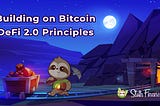 Building on Bitcoin: The Impact of Mining Principles in DeFi