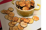 Ranch Zucchini Chips — Appetizers and Snacks — Zucchini Appetizer