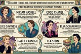 The Gilded Ceiling: Mid-Century Women Who Built Costume Jewelry Empires